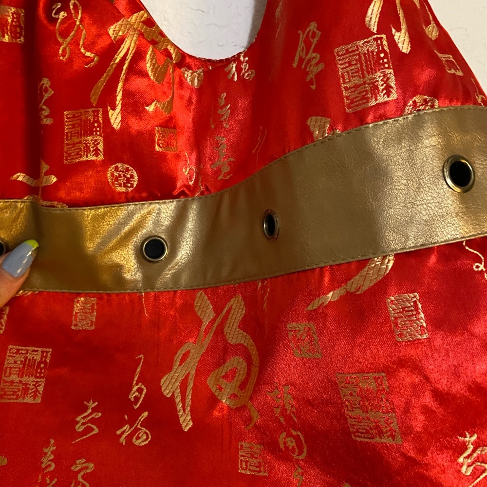 Red authentic purse - Picture 3 of 3